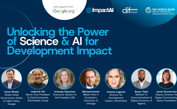Unlocking the Power of Science & AI for Development Impact